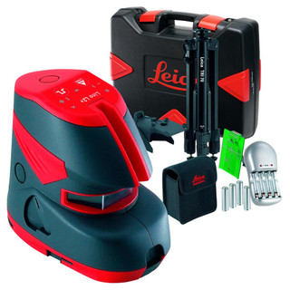 Leica Self Levelling Cross Line Laser - Green Kit Leica Self Levelling Cross Line Laser - Green Kit