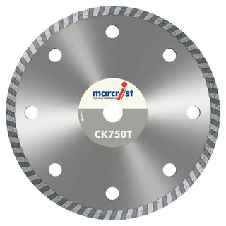 Marcrist CK750T Turbo Fast Tile Blade 115mm Marcrist CK750T Turbo Fast Tile Blade 115mm