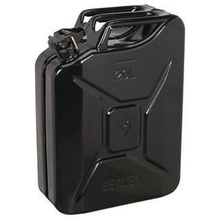 Sealey JC20B 20L Jerry Can - Black Sealey JC20B 20L Jerry Can - Black