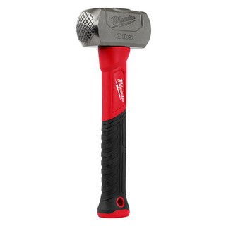 Milwaukee 3lb (1.36kg) Club Hammer Milwaukee 3lb (1.36kg) Club Hammer
