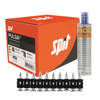 Spit Pulsa 35mm x 2.6mm C6 Concrete Pins - Pack of 500 Spit Pulsa 35mm x 2.6mm C6 Concrete Pins - Pack of 500