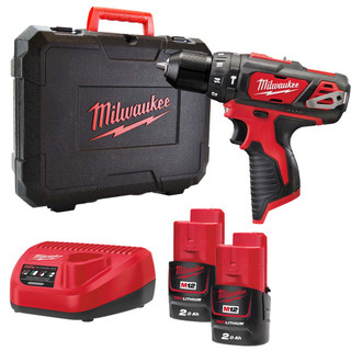 Milwaukee M12 Drills and Drivers - Huge Range & Savings