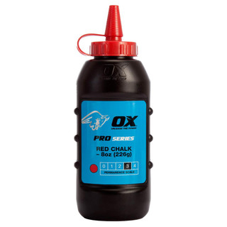 OX Pro Chalk Refill 226g Red OX Pro Chalk Refill 226g Red