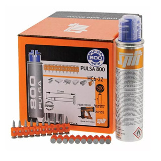 Spit Pulsa 22mm x 3.0mm HC6 Steel Pins - Pack of 500 Spit Pulsa 22mm x 3.0mm HC6 Steel Pins - Pack of 500