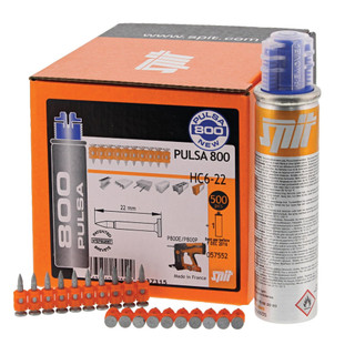 Spit Pulsa 32mm x 3.0mm HC6 Steel Pins - Pack of 500 Spit Pulsa 32mm x 3.0mm HC6 Steel Pins - Pack of 500