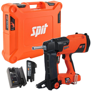 Spit Pulsa 40P+ Gas Nailer with 1x 2.1Ah Battery, Charger & Case Spit Pulsa 40P+ Gas Nailer with 1x 2.1Ah Battery, Charger & Case