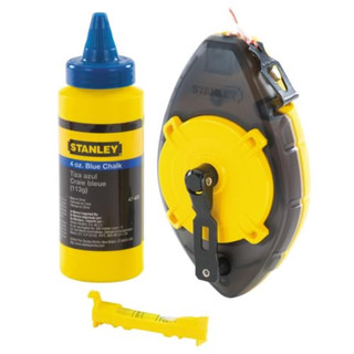 Stanley 30m Power Wind Chalk Line Set Stanley 30m Power Wind Chalk Line Set