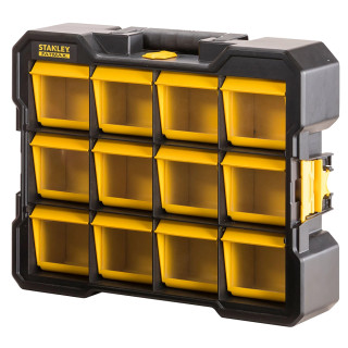 Stanley FMST81077-1 FatMax Flip Bin Organiser Stanley FMST81077-1 FatMax Flip Bin Organiser