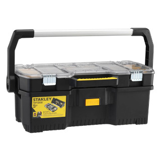 Stanley 1-97-514 24'' Toolbox & Organiser Box Stanley 1-97-514 24'' Toolbox & Organiser Box