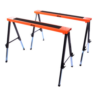 Vaunt Telescopic Saw Horse Twin Pack