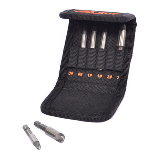 Vaunt Damaged Screw Remover Set - 6 Piece Vaunt Damaged Screw Remover Set - 6 Piece