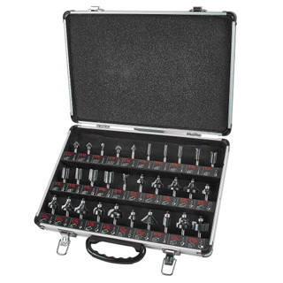 Trend SET/SS31X1/4TC 30 Piece 1/4" Cutter Set Trend SET/SS31X1/4TC 30 Piece 1/4" Cutter Set