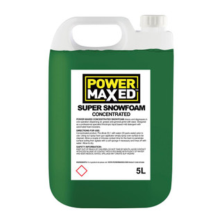 PowerMaxed Snow Foam 5 Litre