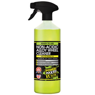 PowerMaxed Frequent Use Non Acid Wheel Cleaner 1ltr