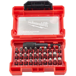 Milwaukee 26 Piece Shockwave Impact Duty PH2 x 25mm Screwdriving