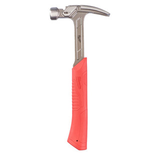 Milwaukee 16oz (0.45kg) Steel RIP Claw Hammer Milwaukee 16oz (0.45kg) Steel RIP Claw Hammer