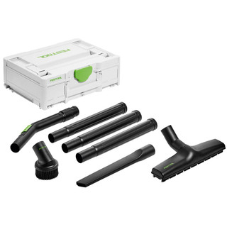 Festool 577257 RS-ST D 27/36-Plus Vacuum Cleaning Set with Systainer Case