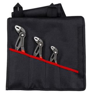 Knipex 3 Piece Cobra Pliers Set with Pouch Knipex 3 Piece Cobra Pliers Set with Pouch