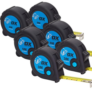 Ox Tape Measure Bundle - Metric Only Ox Tape Measure Bundle - Metric Only