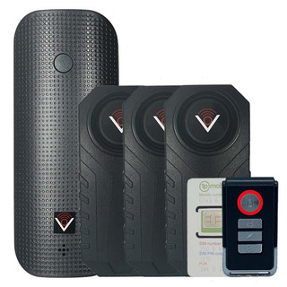 Vanolarm 3 Door Alarm & Tracker with Instant Phone Alerts Vanolarm 3 Door Alarm & Tracker with Instant Phone Alerts