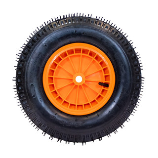 Vaunt Heavy Duty XL Rubber Wheelbarrow Wheel