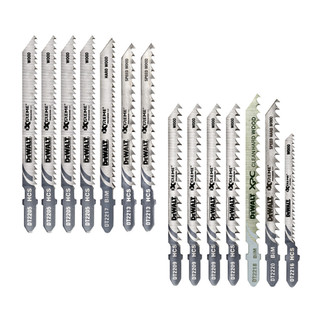 Dewalt DT2298-QZ 14 Piece XPC HCS Jigsaw Blades Set