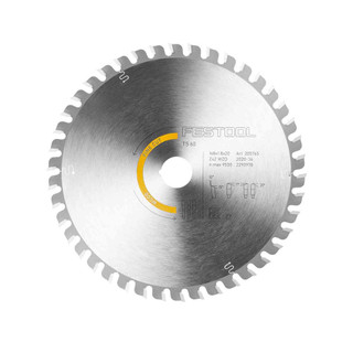 Festool 205765 168mm x 20mm 42T Fine Wood Saw Blade