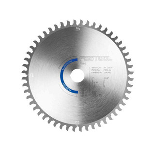 Festool 205767 168mm x 20mm 52T Aluminium & Plastics Saw Blade