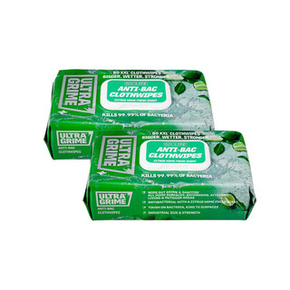 ULTRAGRIME LIFE Anti-Bac Clothwipes - Pack of 160