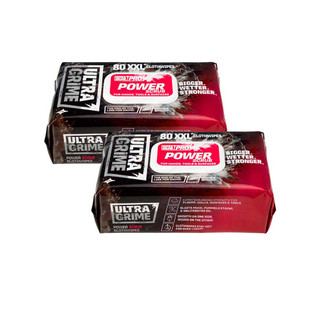 ULTRAGRIME PRO Power Scrub Clothwipes - Pack of 160