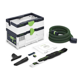 Festool CLEANTEC CTMC SYS 36V (Twin 18V) M-Class Mobile Dust Extractor - Body