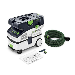 Festool CLEANTEC CTLC MINI 36V (Twin 18V) L-Class Mobile Dust Extractor - Body