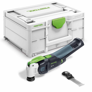 Festool VECTURO OSC 18 18V Brushless Multi Tool - Body & Case