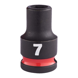 Milwaukee 7mm 3/8” Sq. SHOCKWAVE Impact Standard Socket