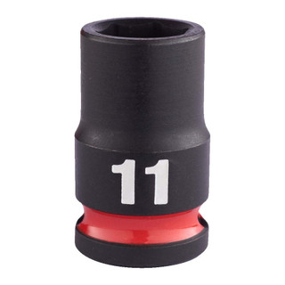 Milwaukee 11mm 3/8” Sq. SHOCKWAVE Impact Standard Socket