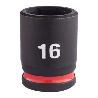 Milwaukee 16mm 3/8” Sq. SHOCKWAVE Impact Standard Socket