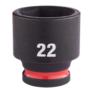 Milwaukee 22mm 3/8” Sq. SHOCKWAVE Impact Standard Socket