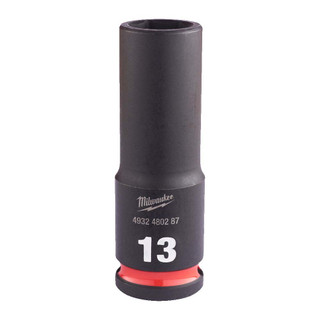 Milwaukee 13mm 3/8” Sq. SHOCKWAVE Impact Deep Socket