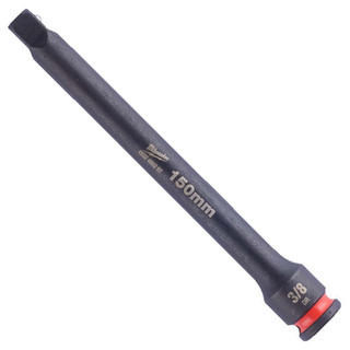 Milwaukee 150mm 3/8” Sq. SHOCKWAVE Socket Extension