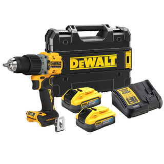 Dewalt DCD805 18V XR G3 Brushless Combi Drill with 2x 5.0Ah 18V Powerstack Batteries, Charger & Case Dewalt DCD805 18V XR G3 Brushless Combi Drill with 2x 5.0Ah 18V Powerstack Batteries, Charger & Case