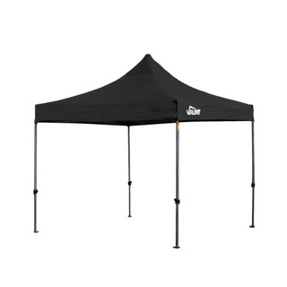 Vaunt 3m x 3m Steel Pop Up Gazebo - Black