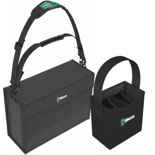 Wera 2go XL Tool Container, 2go Tool Quiver & Strap