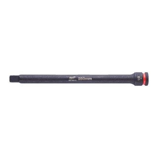 Milwaukee 250mm 1/2” Sq. SHOCKWAVE Socket Extension Milwaukee 250mm 1/2” Sq. SHOCKWAVE Socket Extension