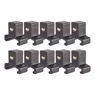 Milwaukee 1/2" Sq. Socket Rail Clips - Pack of 10 Milwaukee 1/2" Sq. Socket Rail Clips - Pack of 10