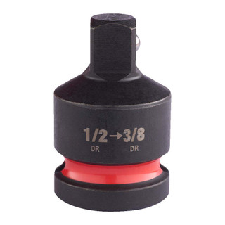 Milwaukee 1/2" Sq. to 3/8" Sq. SHOCKWAVE Impact Socket Adaptor Milwaukee 1/2" Sq. to 3/8" Sq. SHOCKWAVE Impact Socket Adaptor