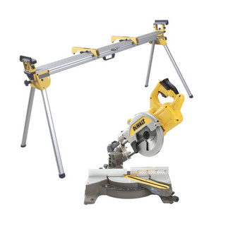 Dewalt DCS777N 54V XR FLEXVOLT 216mm Mitre Saw - Body & DE7023 Universal Extendable Saw Stand Dewalt DCS777N 54V XR FLEXVOLT 216mm Mitre Saw - Body & DE7023 Universal Extendable Saw Stand