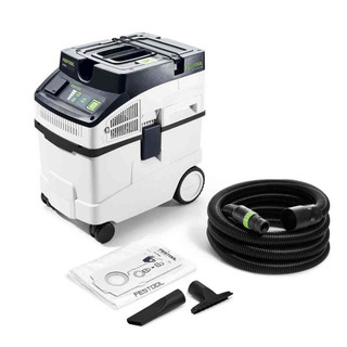 Festool CLEANTEC CT 25 E Mobile Dust Extractor - 240V