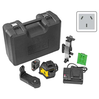 Stabila LAX 600 G 12V Multi-Line Green Laser, 1x 2.0Ah Battery, Charger & Case Stabila LAX 600 G 12V Multi-Line Green Laser, 1x 2.0Ah Battery, Charger & Case
