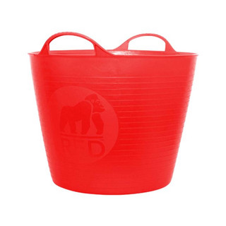Gorilla Medium 26L Tub - Red Gorilla Medium 26L Tub - Red