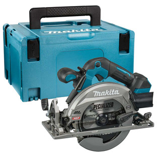 Makita HS012GZ 40V XGT Brushless 165mm Circular Saw - Body with MAKPAC Case Makita HS012GZ 40V XGT Brushless 165mm Circular Saw - Body with MAKPAC Case